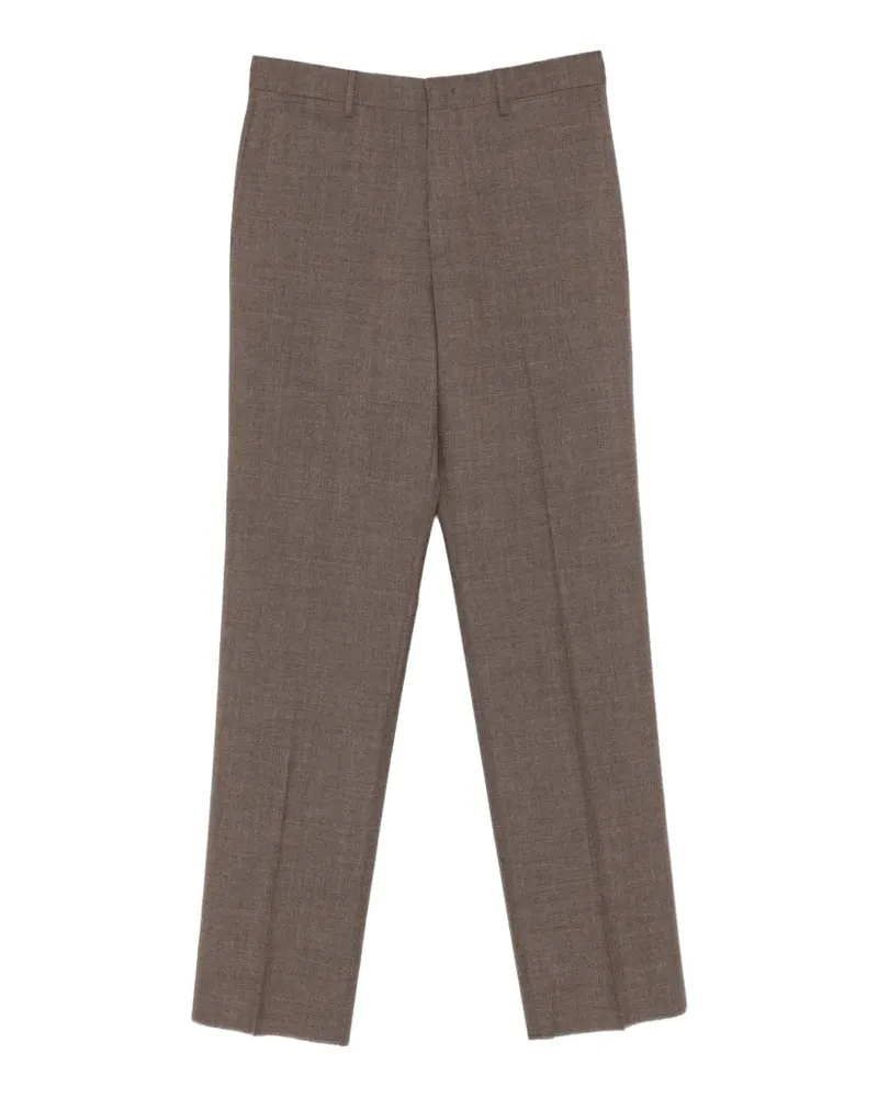 Tagliatore Klassische Straight-Leg-Hose - Braun Braun