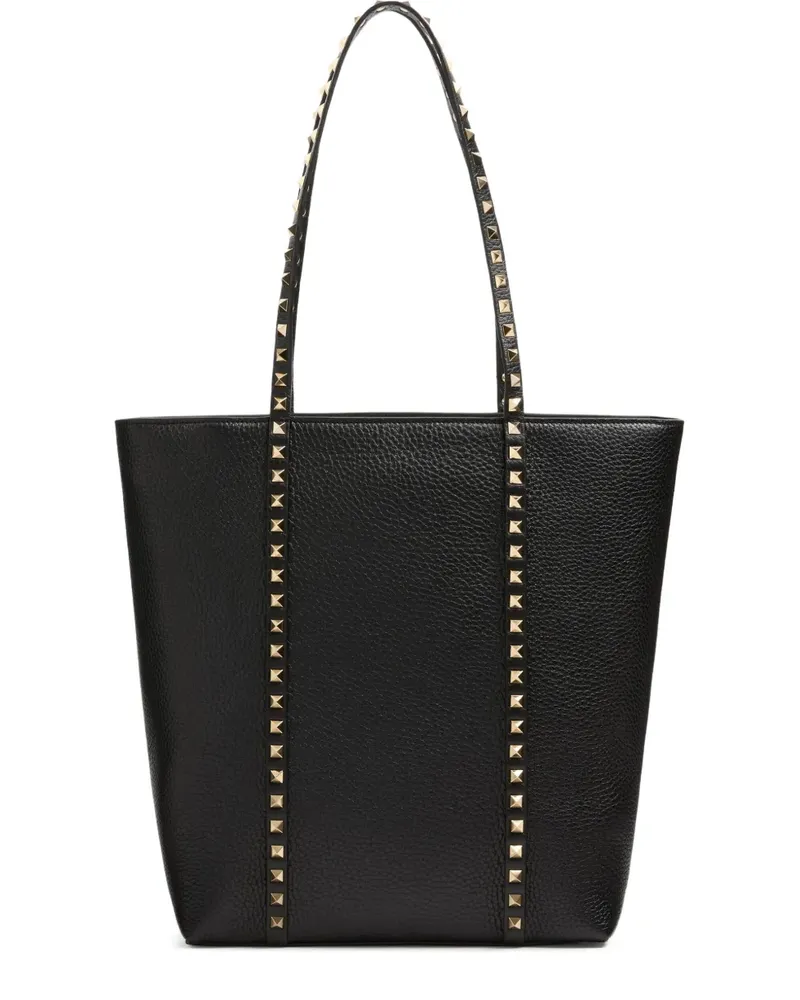 Valentino Garavani Rockstud Shopper - Schwarz Schwarz