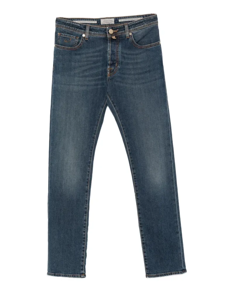 Jacob Cohën Bard Slim-Fit-Jeans - Blau Blau