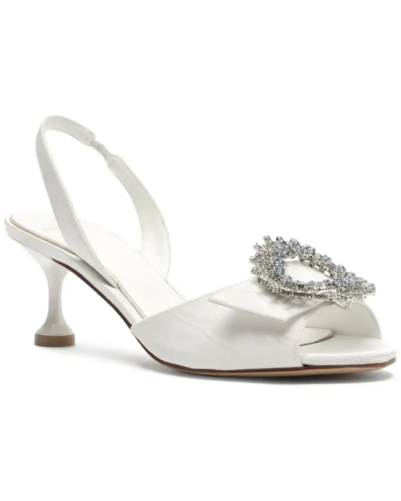 Alexandre Birman Madelina Sandalen 60mm - Weiß Weiß