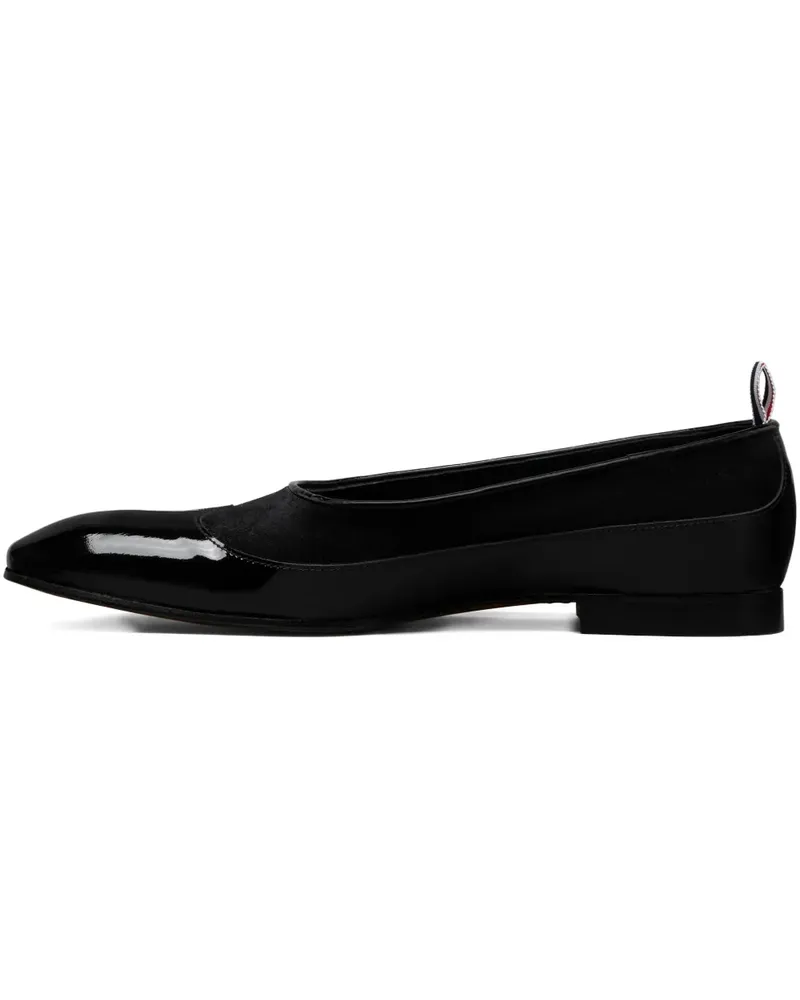 Thom Browne Loafer aus Leder - Schwarz Schwarz