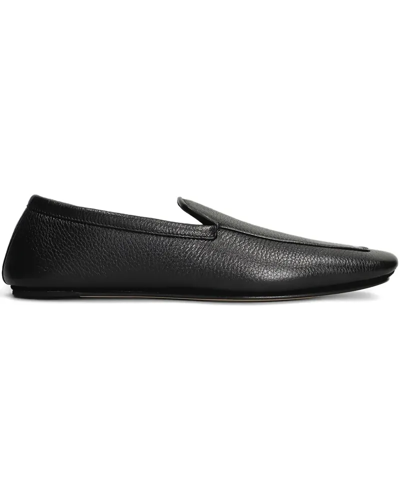 Henderson textured loafers - Schwarz Schwarz