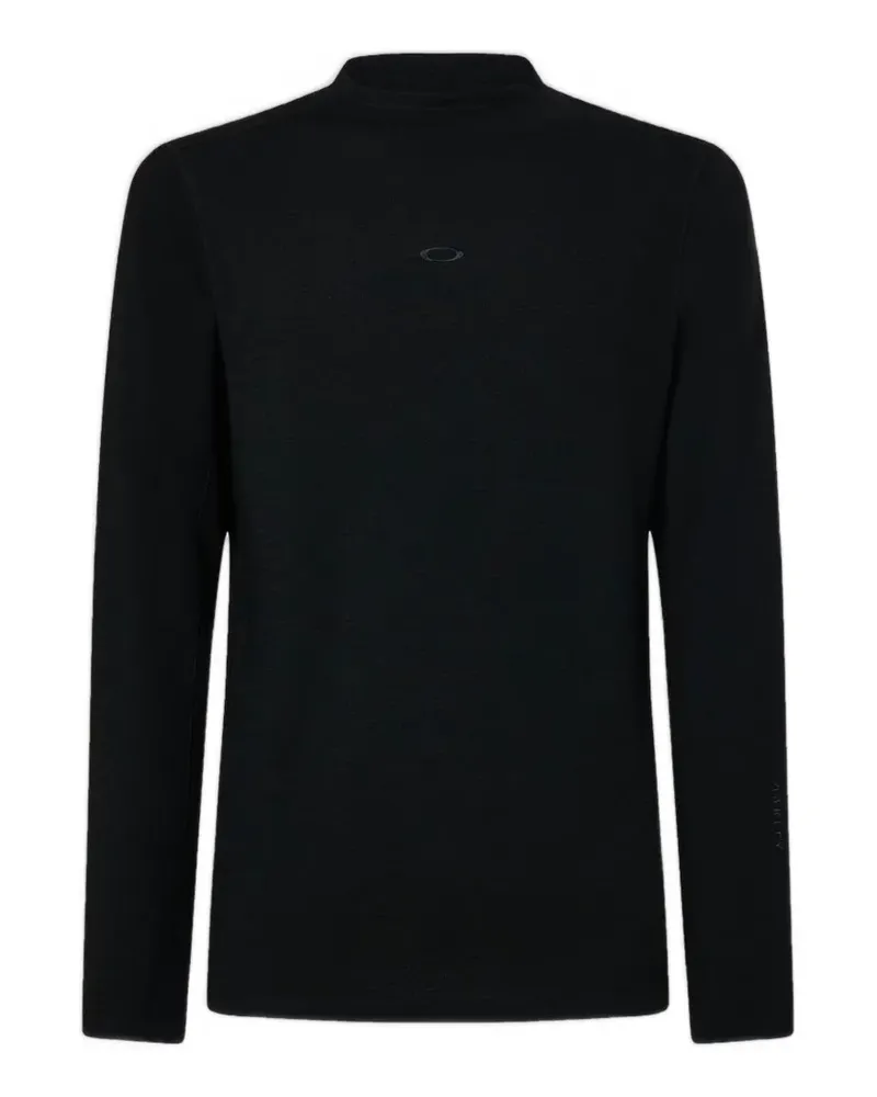 Oakley long-sleeve top - Schwarz Schwarz