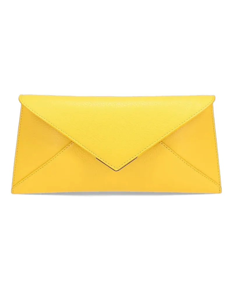 Tyler Ellis Lee Lineage clutch bag - Gelb Gelb