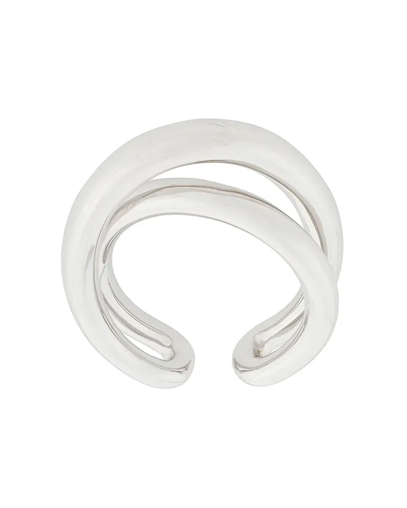 Charlotte Chesnais Initial' Ring - Metallic Metallic