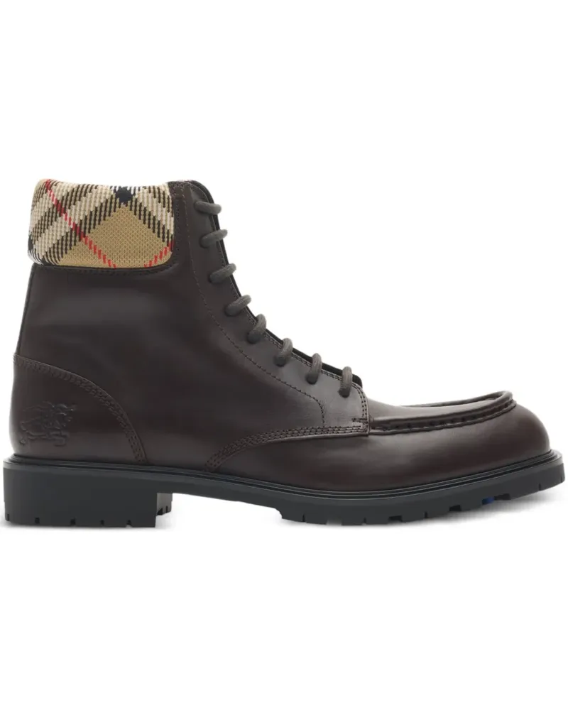 Burberry Combat Rogue Stiefel - Braun Braun