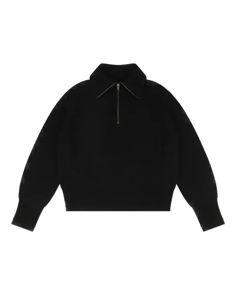 Entire Studios Blimp ribbed-knit sweater - Schwarz Schwarz