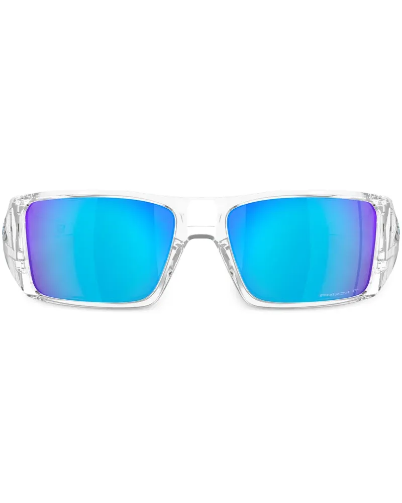 Oakley Eckige Heliostat Sonnenbrille - Nude Nude