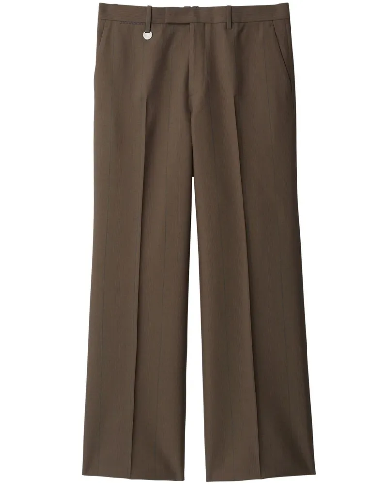 Burberry Klassische Hose - Braun Braun