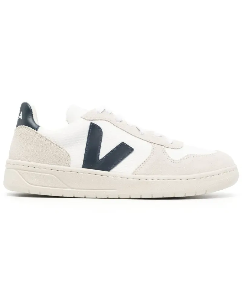 VEJA Sneakers mit Einsätzen - Weiß Weiß