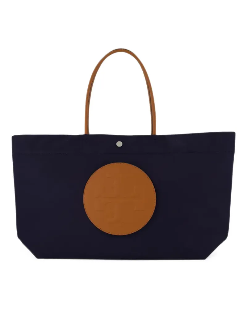 Tory Burch Wendbare Ella Twist Tote Bag - Blau Blau