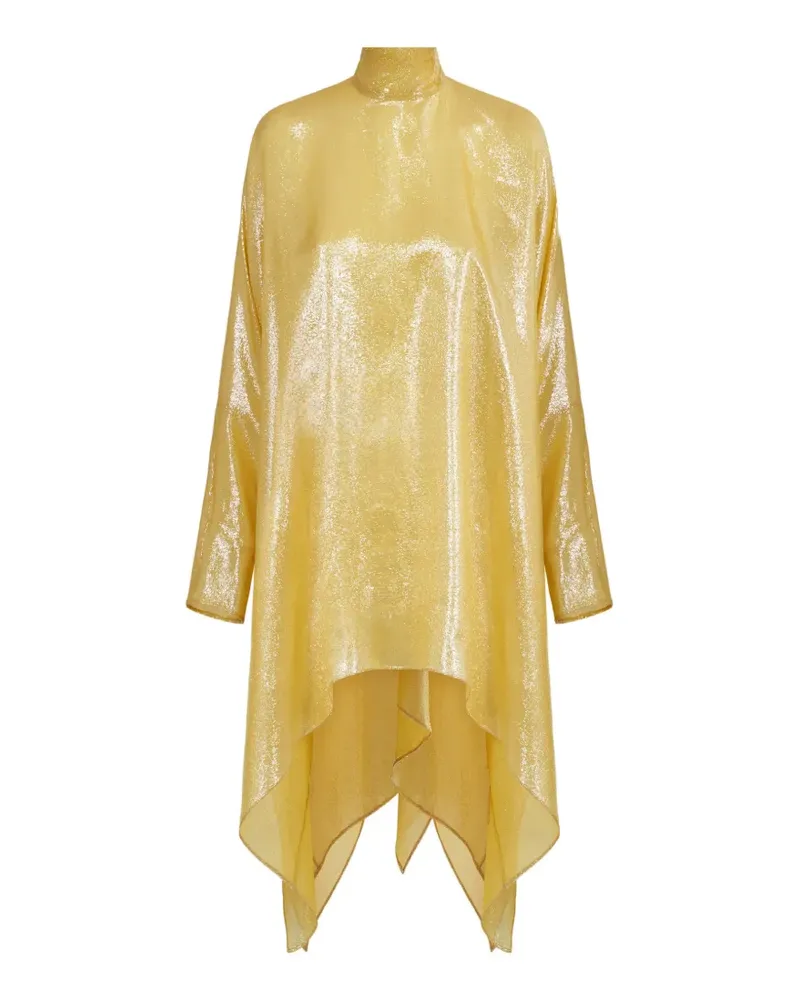 Taller Marmo Wadi Kaftan-Minikleid - Gelb Gelb