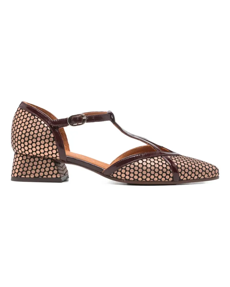 Chie Mihara Hidrow Pumps mit T-Riemen - Rosa Rosa