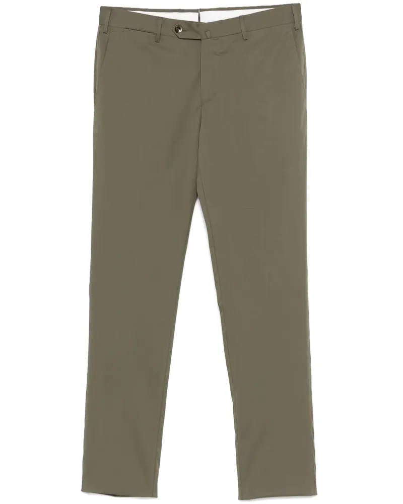 PT TORINO Hose mit Tapered-Bein - Grün Grün
