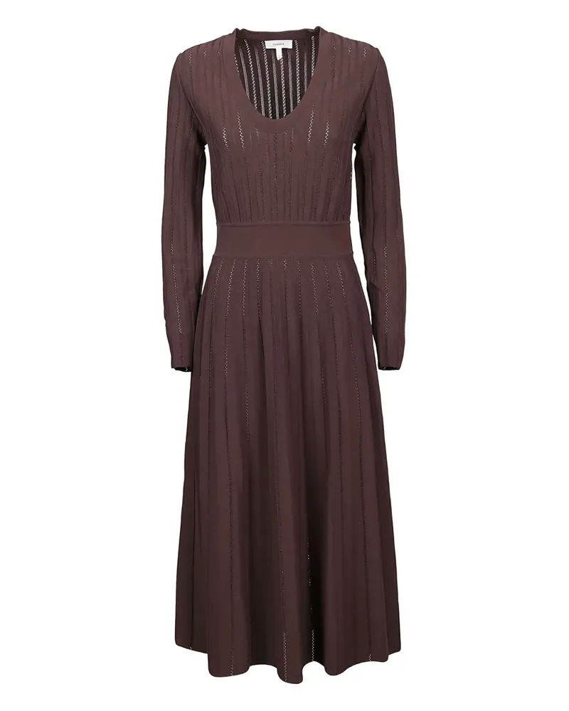 Barbara Casasola knitted maxi dress - Braun Braun