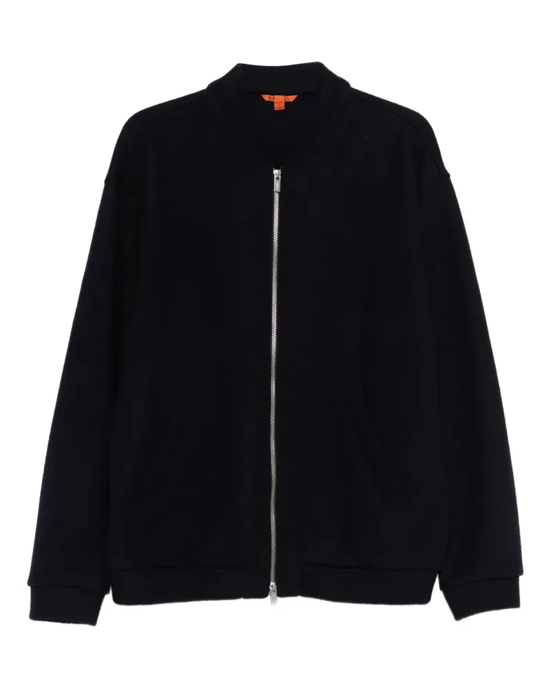 BARENA zip-up bomber jacket - Blau Blau