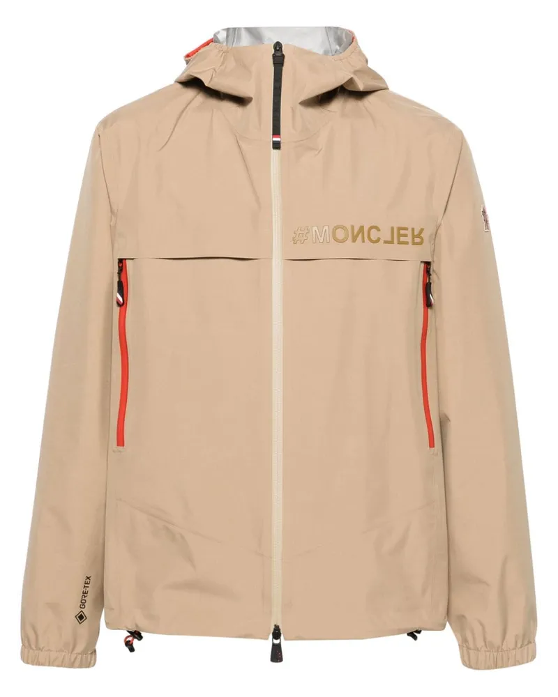 Moncler Shipton Kapuzenjacke - Nude Nude