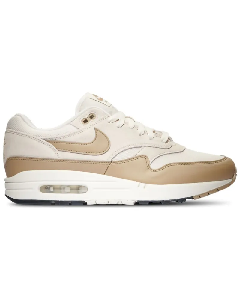 Nike Air Max 1 Essential Phantom/Light Orewood Brown/Black/Khaki Sneakers - Nude Nude