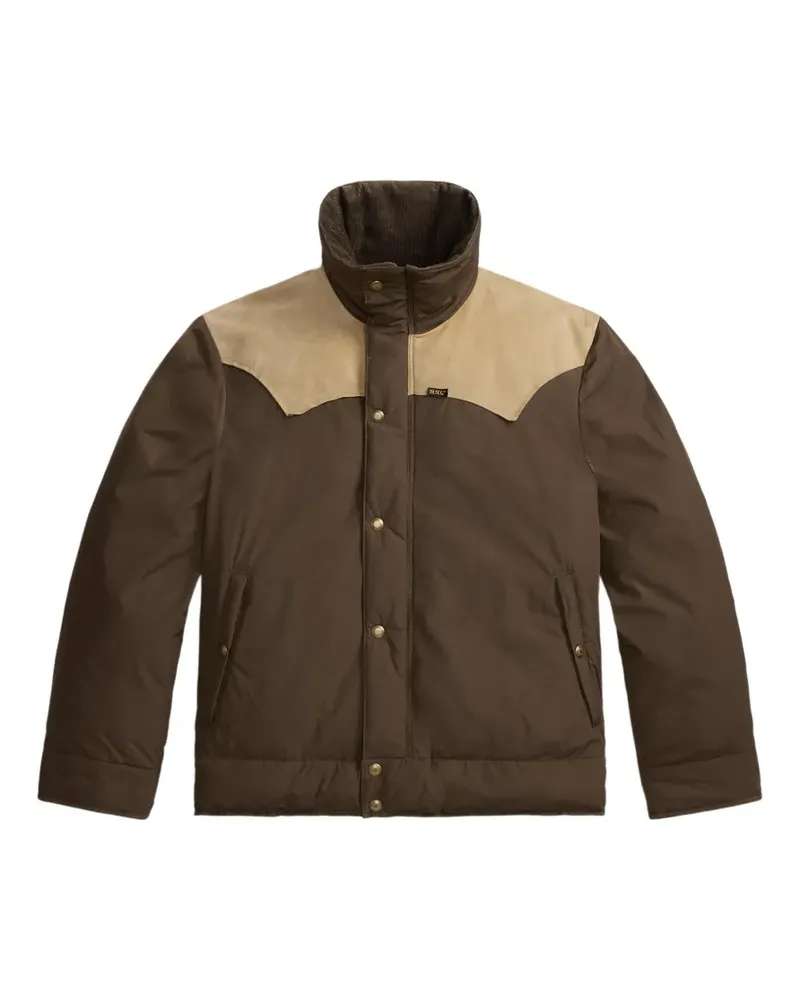 Ralph Lauren Jacke mit Westernpasse - Braun Braun