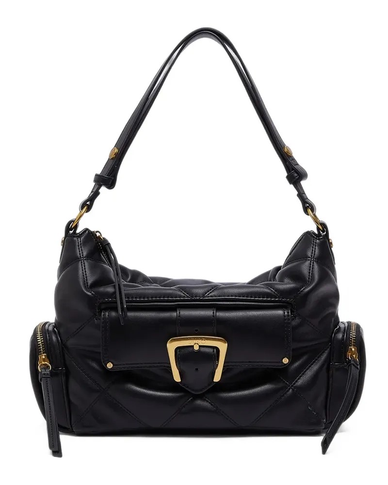 Liu Jo small hobo bag quilted - Schwarz Schwarz