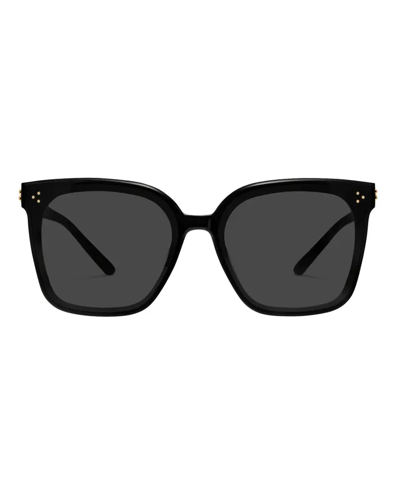 Gentle Monster New Her 01 square-frame sunglasses - Schwarz Schwarz