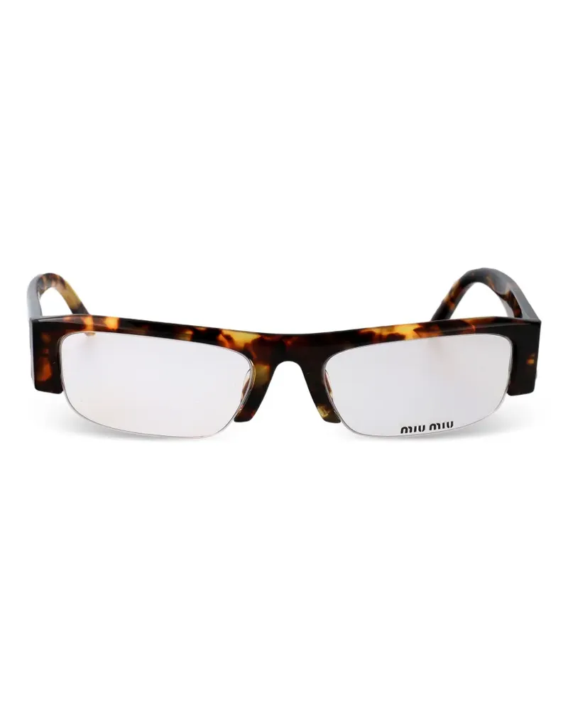Miu Miu Vedette sunglasses - Braun Braun