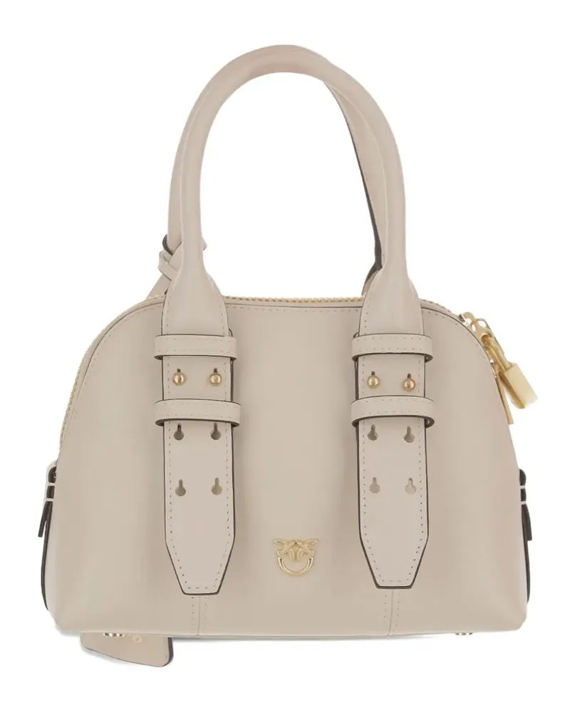 Pinko Love Birds shoulder bag - Nude Nude