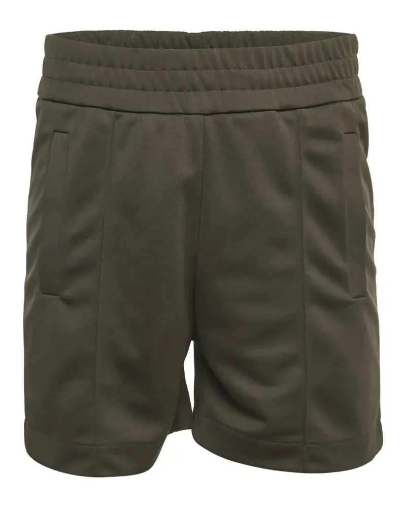 Palm Angels Shorts mit abgerundetem Saum - Braun Braun