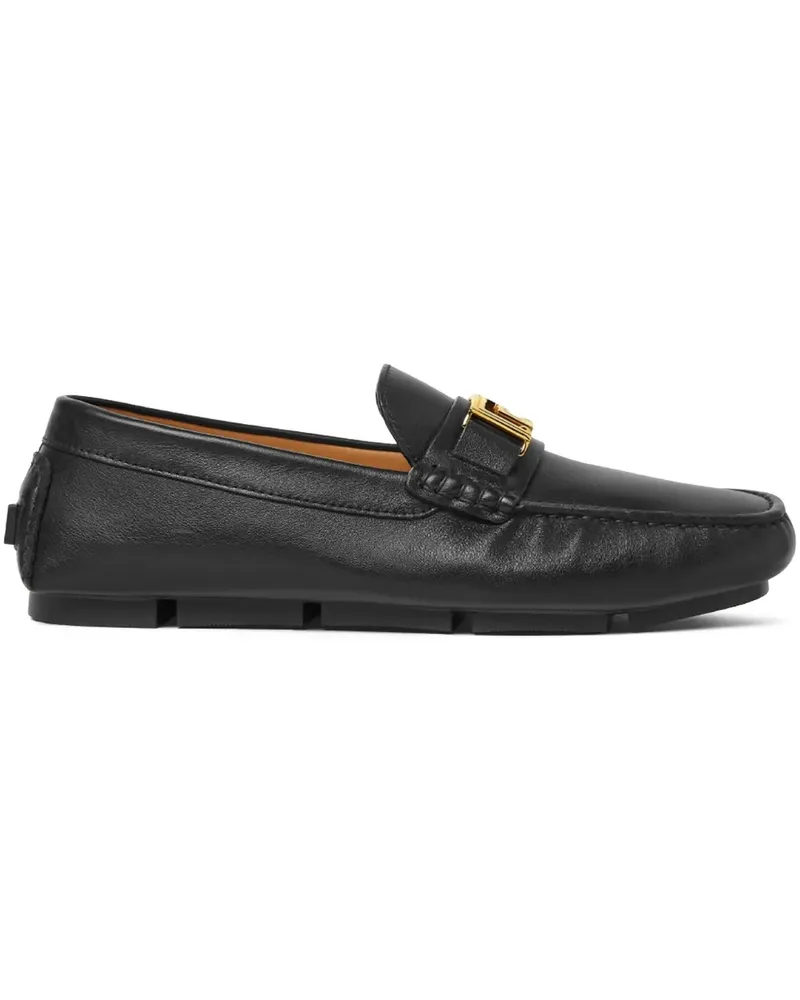 Versace Greca Loafer - Schwarz Schwarz