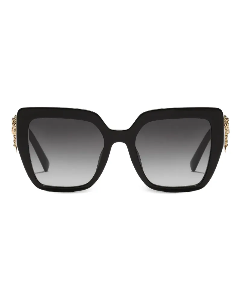 Dolce & Gabbana Devotion sunglasses - Schwarz Schwarz