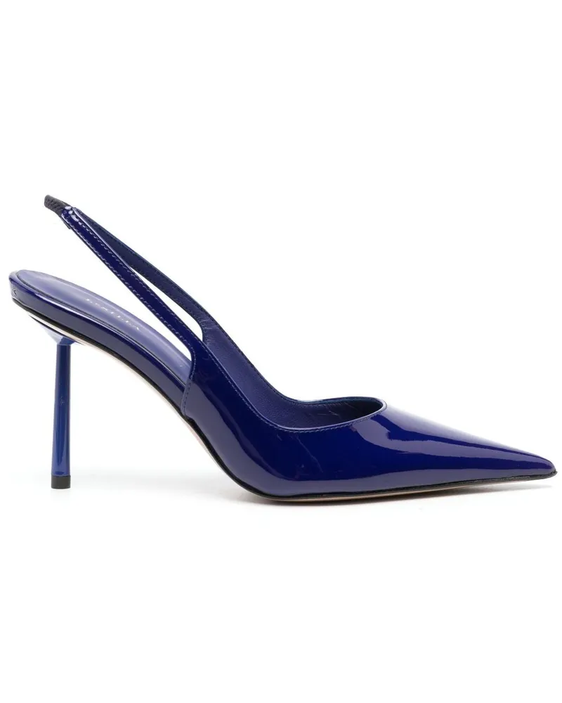 Le Silla Bella Slingback-Pumps 80mm - Blau Blau