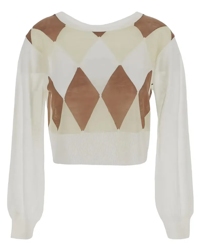 Ballantyne Maglieria Pullover - Weiß Weiß