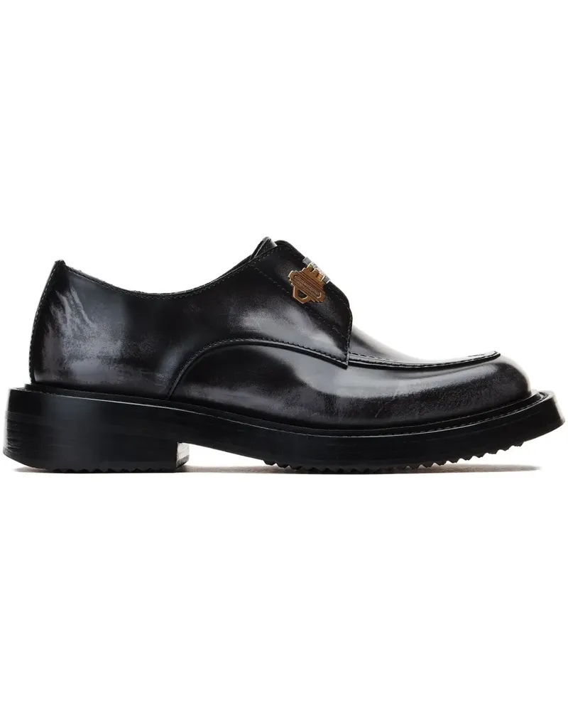 Alexander Wang Loafer mit Schlüsseldetail - Schwarz Schwarz