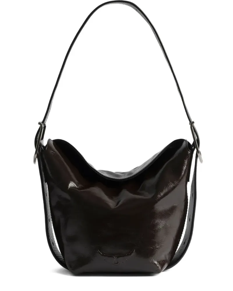 Zadig & Voltaire Jane Schultertasche - Braun Braun