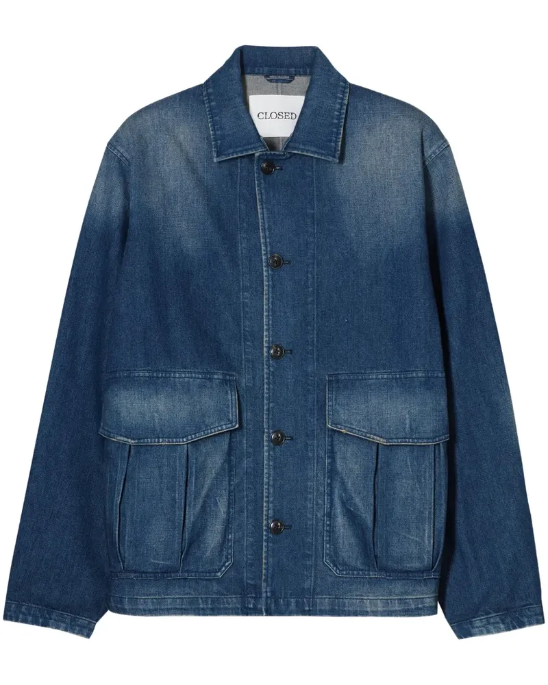 Closed Cargo-Jacke - Blau Blau