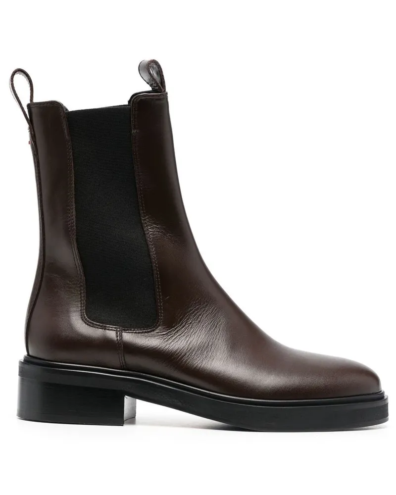 aeyde Stiefel 40mm - Braun Braun