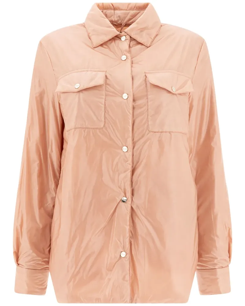 Herno Klassische Hemdjacke - Rosa Rosa