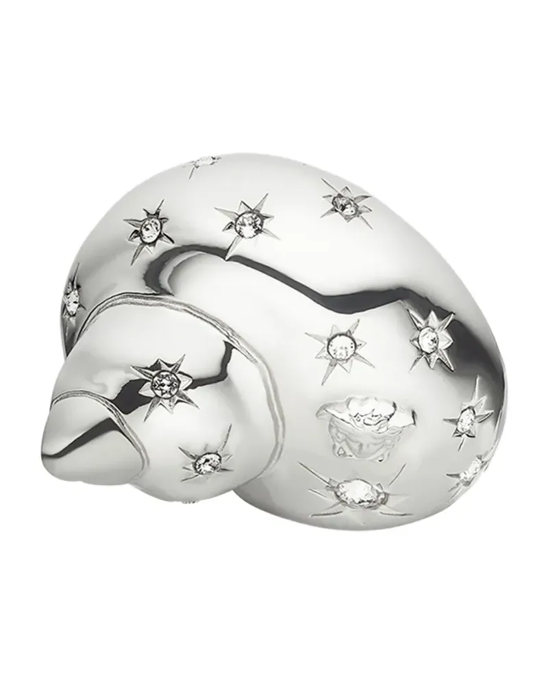 Versace Icons de la Mer Ring - Silber Silber
