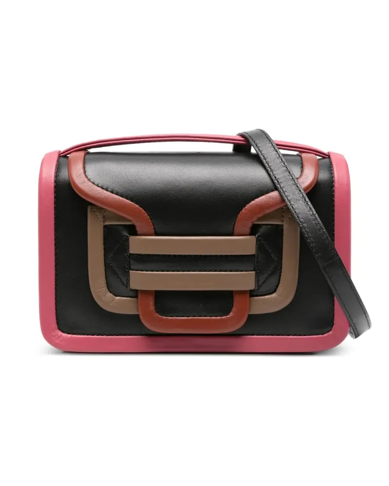 Pierre Hardy Handtasche mit Einsätzen - Schwarz Schwarz