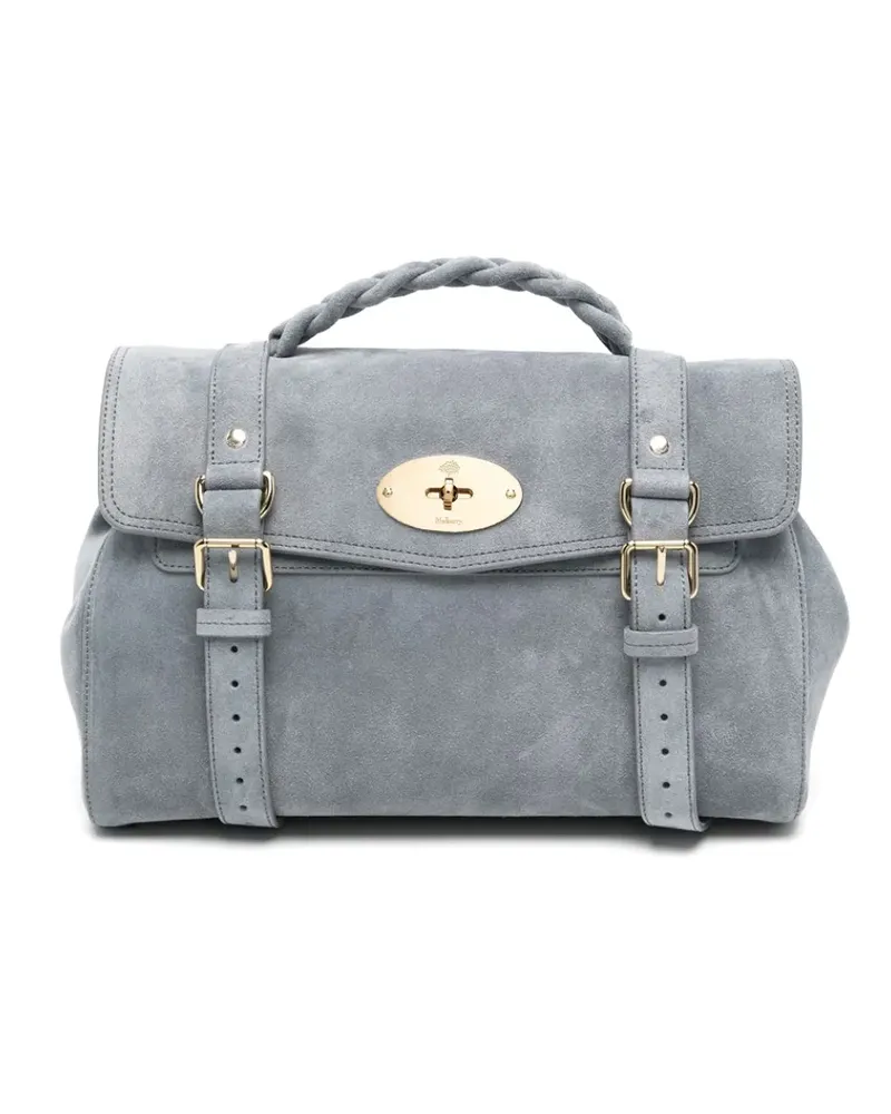 Mulberry Alexa Schultertasche - Grau Grau