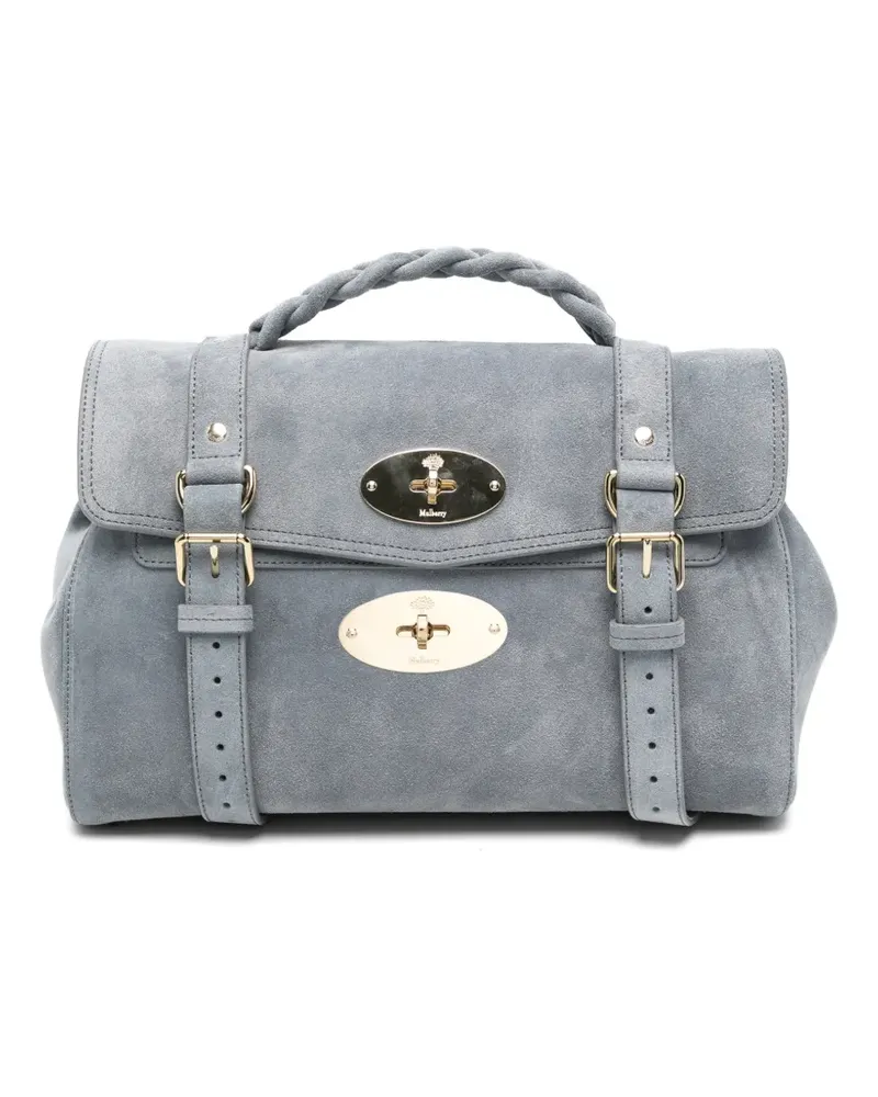 Mulberry Alexa Schultertasche - Grau Grau