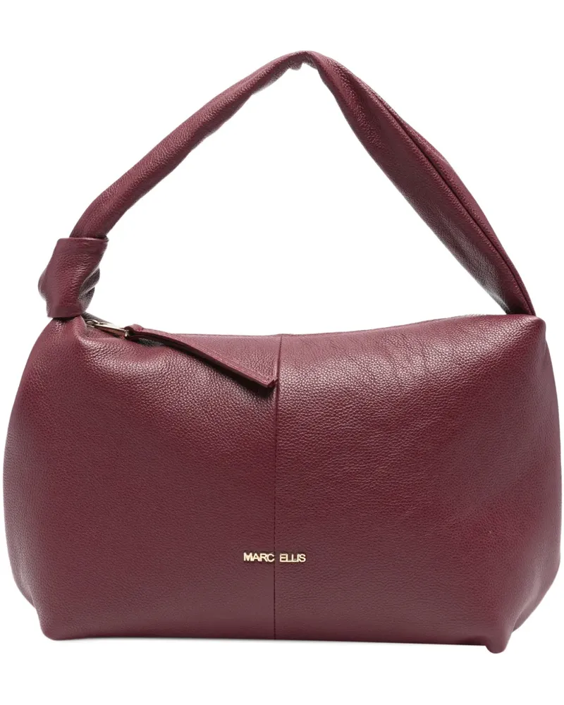 MARC ELLIS medium Angie leather tote bag - Rot Rot
