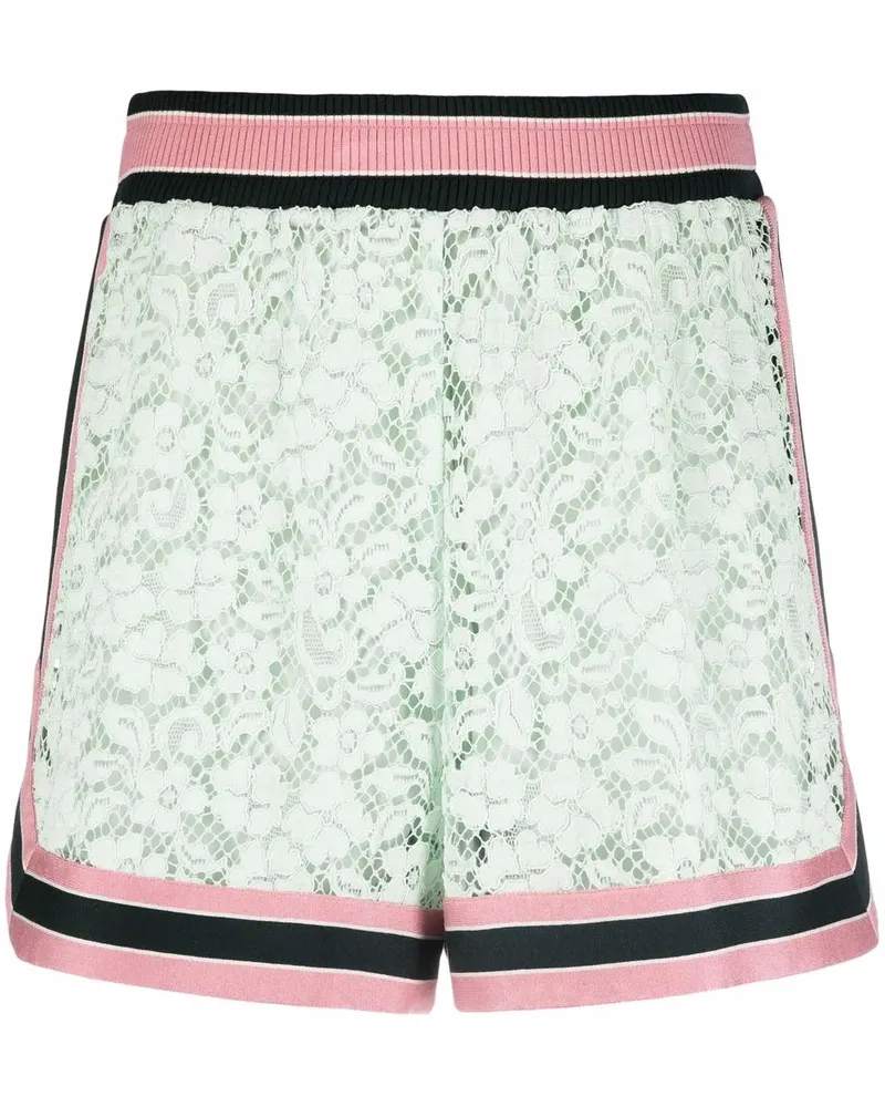 Dolce & Gabbana Shorts mit Streifen - Grau Grau