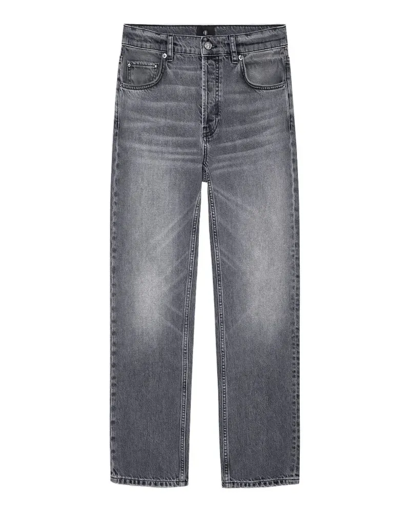 Anine Bing Kate Jeans mit ausgewaschenem Effekt - Grau Grau