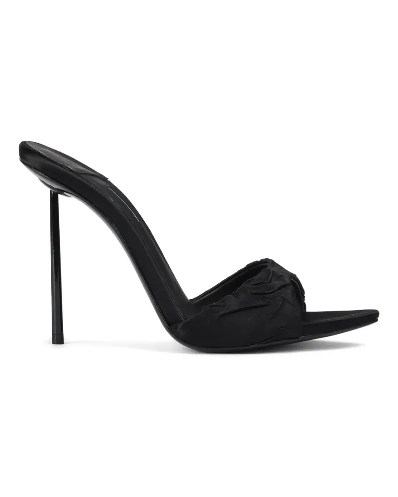 Le Silla Bella Sandalen aus Seide - Schwarz Schwarz