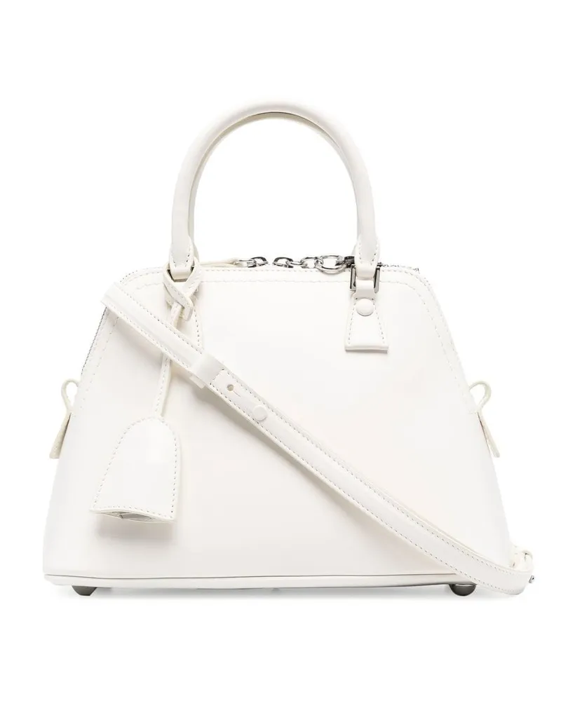 Maison Margiela Mini 5AC Classique Handtasche - Weiß Weiß