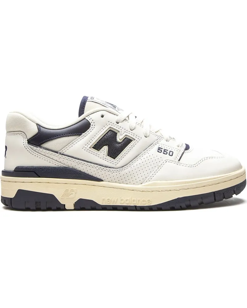 New Balance x Aimé Leon Dore 550 Sneakers - Weiß Weiß
