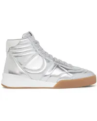 Courrèges Mid Club 02 Sneakers Silber