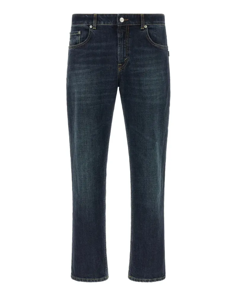 Department 5 Talk Cropped-Jeans - Blau Blau