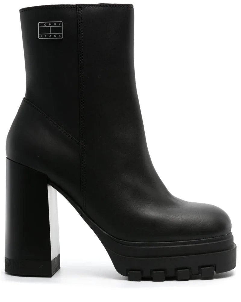 Tommy Hilfiger Stiefeletten 120mm - Schwarz Schwarz